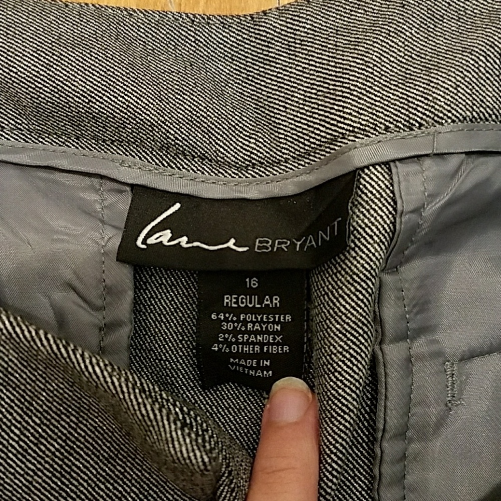 Lane Bryant dress pants